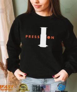 Press On Aero Press shirt