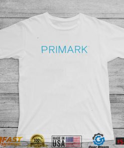 Primark logo 2022 shirt