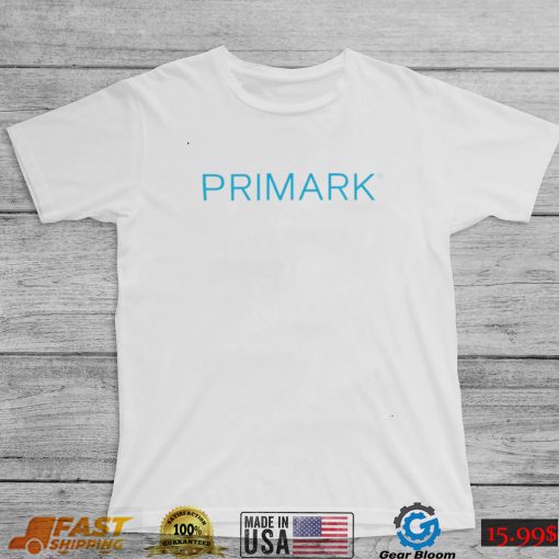 Primark logo 2022 shirt