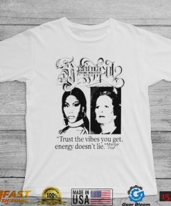 Prime Minister trust the vibes you get energy doesn’t lie Margaret Thatcher 2022 shirt