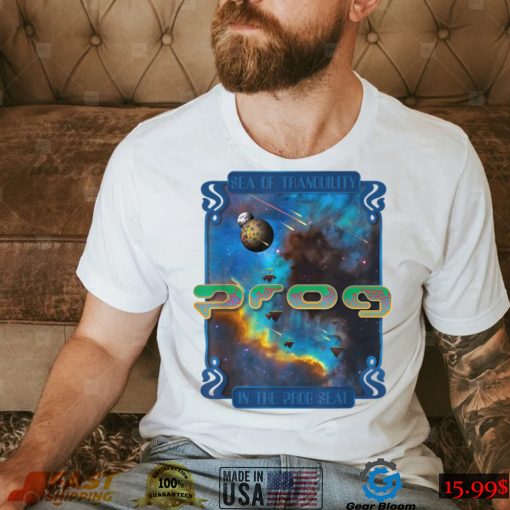 Prog Rock Music, Sci Fi, Retro Graphic, Adult T Shirt