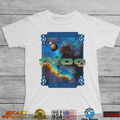 Prog Rock Music, Sci Fi, Retro Graphic, Adult T Shirt