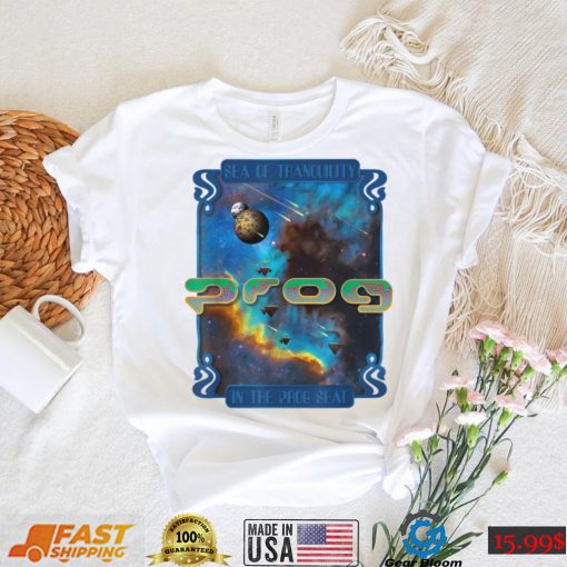 Prog Rock Music, Sci Fi, Retro Graphic, Adult T Shirt