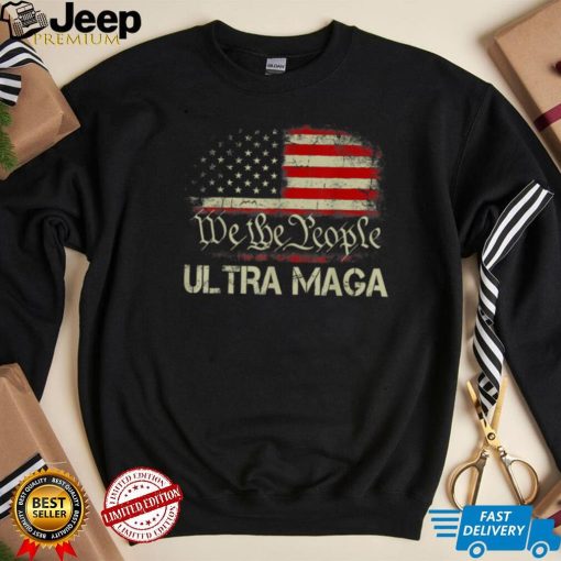 Proud Semi Fascist Ultra Maga American Funny Patriotic T Shirt (1)