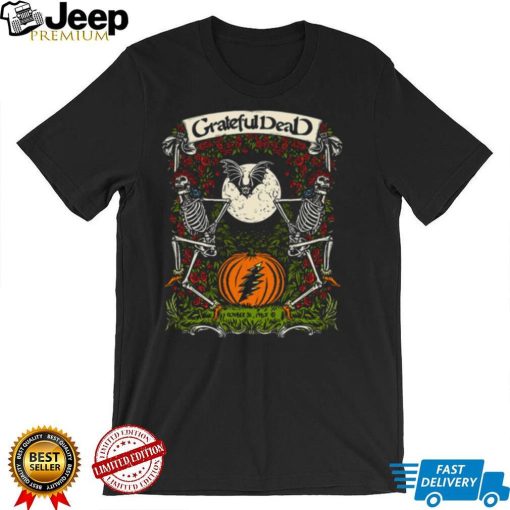 Pumkin Halloween Night Grateful Dead Halloween T Shirt