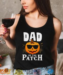 Pumpkin Dad Of The Patch Family Halloween Shirt