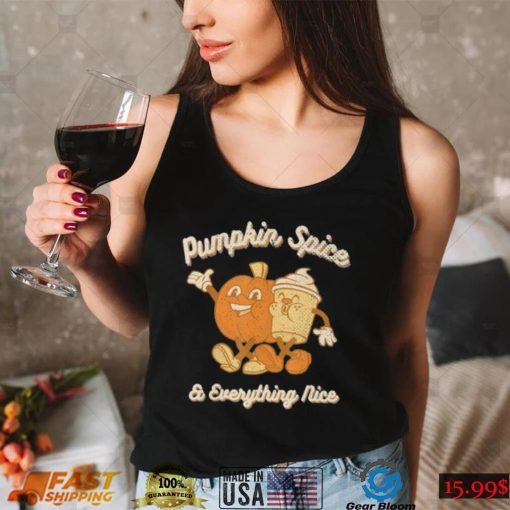 Pumpkin Spice Season Pumpkin Spice Latte T Shirt