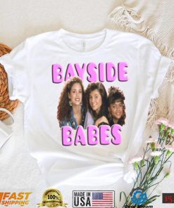 Baysides Babes Saved By The Bell Unisex Sweatshirt