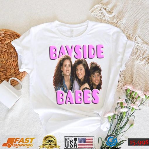 Baysides Babes Saved By The Bell Unisex Sweatshirt