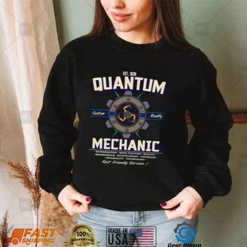 Quantum Mechanics Richard Feynman Unisex Sweatshirt