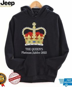 Queen Elizabeth II Platinum Jubilee 2022 Celebration Queens Crown Gifts T Shirt