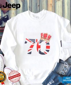 Queen Elizabeth II Platinum Jubilee 2022 Celebration Royal Crown The Queen’s Gifts T Shirt