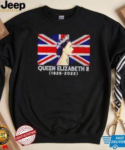 Queen Elizabeth II Queen of England 1926 2022 shirt