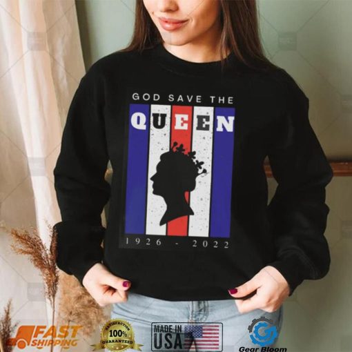 Queen Elizabeth II Shirt, Queen Elizabeth Memorabilia 2022 Save The Queen T Shirt