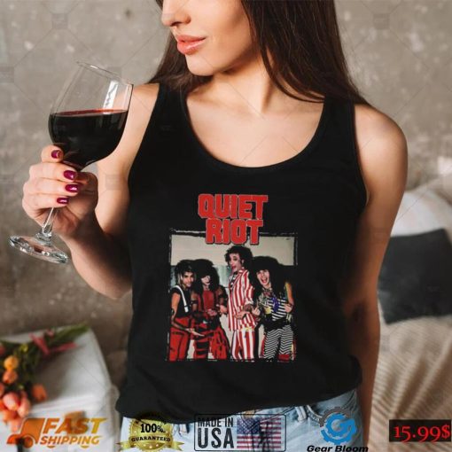 Quiet Riot shirt Hoodie, Long Sleeve, Tank Top