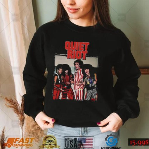 Quiet Riot shirt Hoodie, Long Sleeve, Tank Top