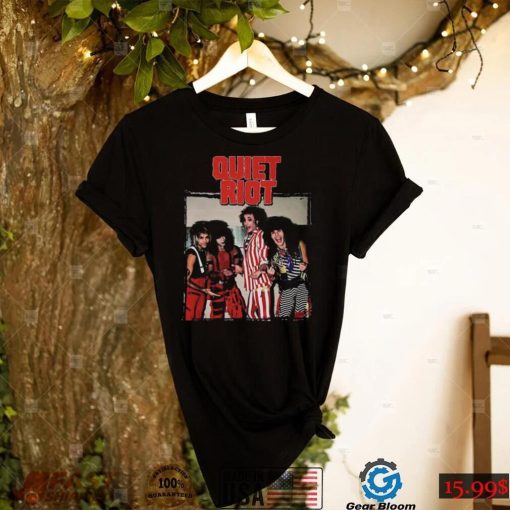 Quiet Riot shirt Hoodie, Long Sleeve, Tank Top