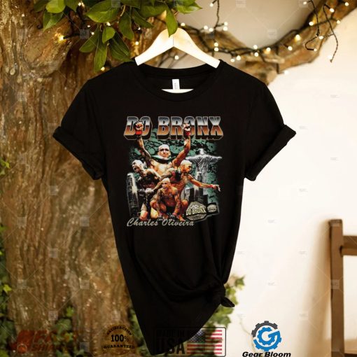 Charles Oliveira Vintage Style 90s T Shirt shirt