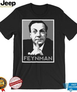 Theoretical Physicist Colourless Richard P Feynman Unisex T Shirt