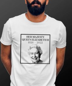 RIP Her Majesty Queen Elizabeth II 1926 2022 Thanks For Everything Vintage T Shirt