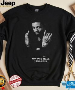 RIP PnB Rock Thank You For The Memories Vintage T Shirt