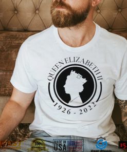 RIP Queen Elizabeth England Royal Monarchy Remembering T Shirt