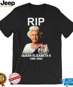 RIP Queen Elizabeth II 1926 2022 At 96 Vintage T Shirt