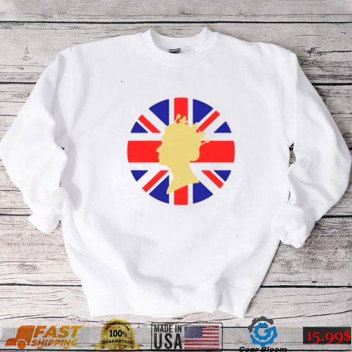 RIP Queen Elizabeth II God Save The Queen T Shirt