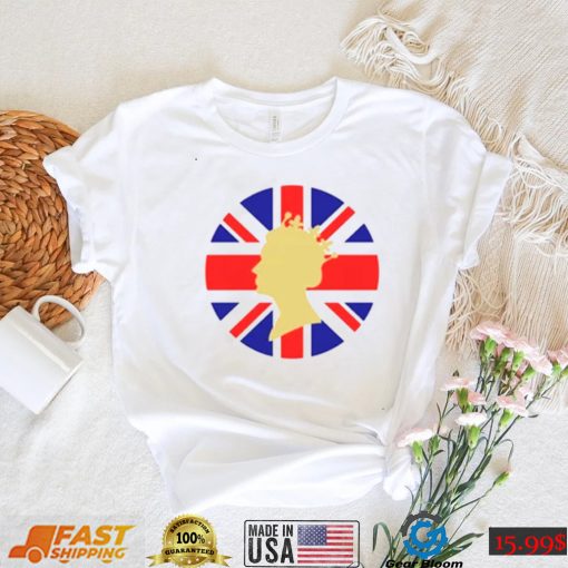 RIP Queen Elizabeth II God Save The Queen T Shirt