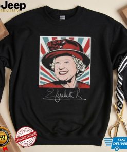 RIP Queen Elizabeth II Queen Of England Vintage Signature Unisex Shirt