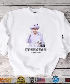 RIP Queen Elizabeth In Loving Memory T Shirt