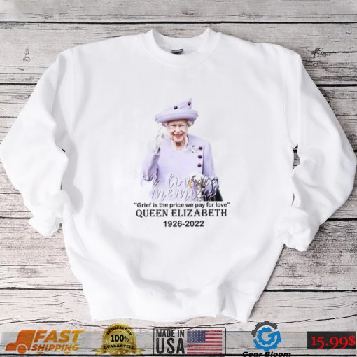 RIP Queen Elizabeth In Loving Memory T Shirt