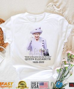 RIP Queen Elizabeth In Loving Memory T Shirt