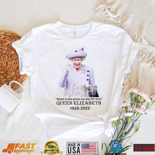 RIP Queen Elizabeth In Loving Memory T Shirt