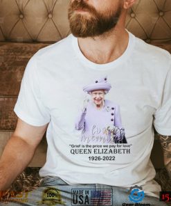 RIP Queen Elizabeth In Loving Memory T Shirt