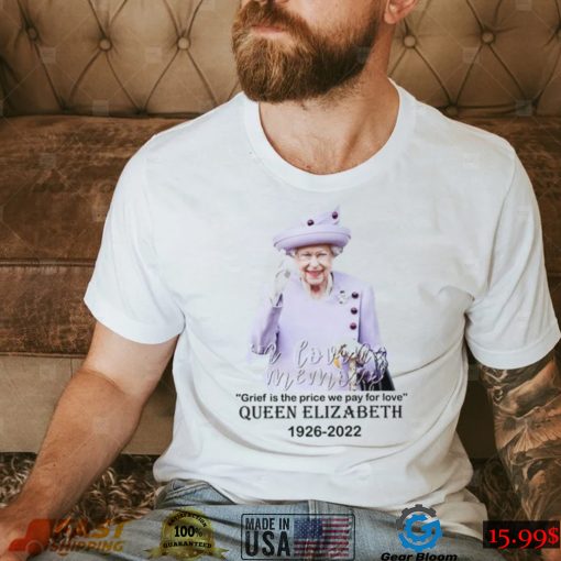 RIP Queen Elizabeth In Loving Memory T Shirt