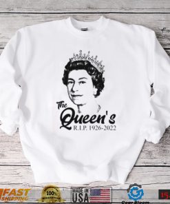 RIP Queen Elizabeth Of England Commemorative 1926 2022 T Shirt