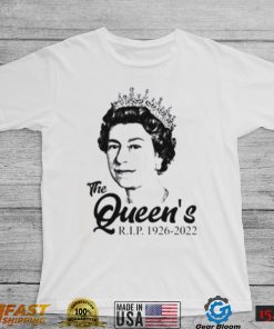 RIP Queen Elizabeth Of England Commemorative 1926 2022 T Shirt