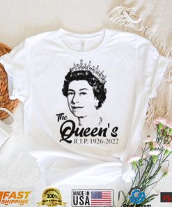 RIP Queen Elizabeth Of England Commemorative 1926 2022 T Shirt