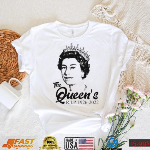 RIP Queen Elizabeth Of England Commemorative 1926 2022 T Shirt