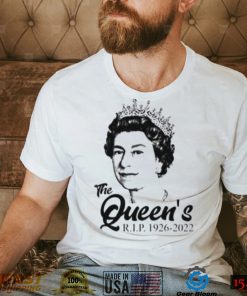 RIP Queen Elizabeth Of England Commemorative 1926 2022 T Shirt