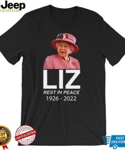 RIP The Queen Elizabeth II Thank For Everything Vintage T Shirt