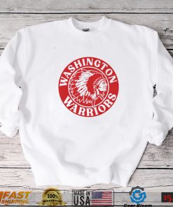 Washington Warriors Crest logo shirt