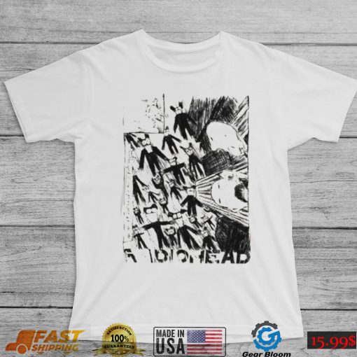 Radio Head Band T Shirt