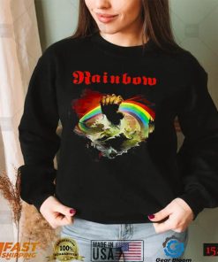 Rainbow Rising Ritchie Blackmore Rock T Shirt