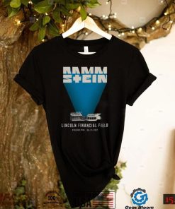 Rammstein North America Stadium Philadelphia Tour 2022 Shirt