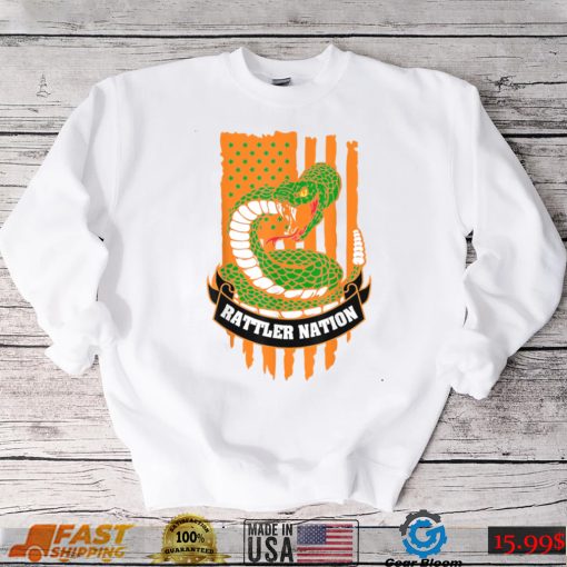 Rattler Nation Flag T Shirt