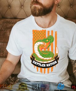 Rattler Nation Flag T Shirt