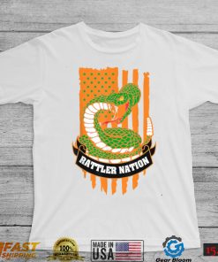 Rattler Nation Flag T Shirt