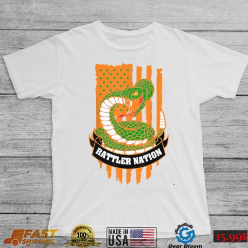 Rattler Nation Flag T Shirt